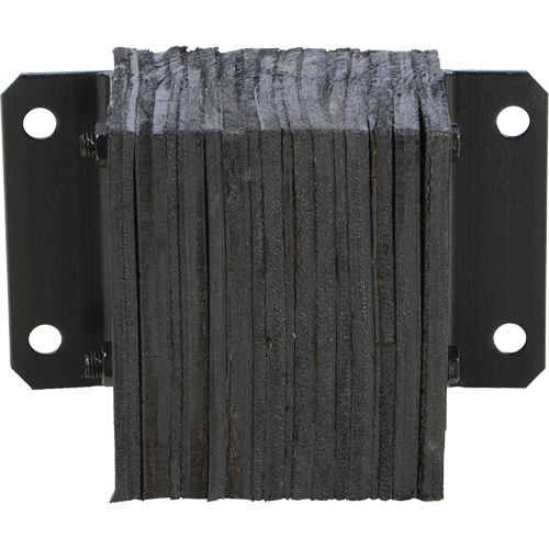 Butoir de quai lamell&eacute;, Horizontal, Caoutchouc, 12" la x 6" p x 10" h TGS INDUSTRIEL