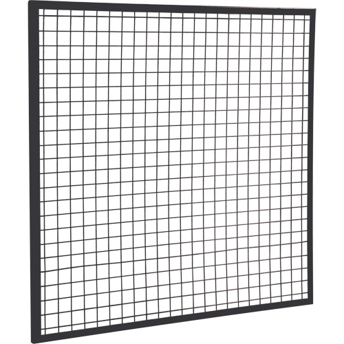 Panneau de cloison en treillis m&eacute;tallique, 4' h x 4' la TGS INDUSTRIEL