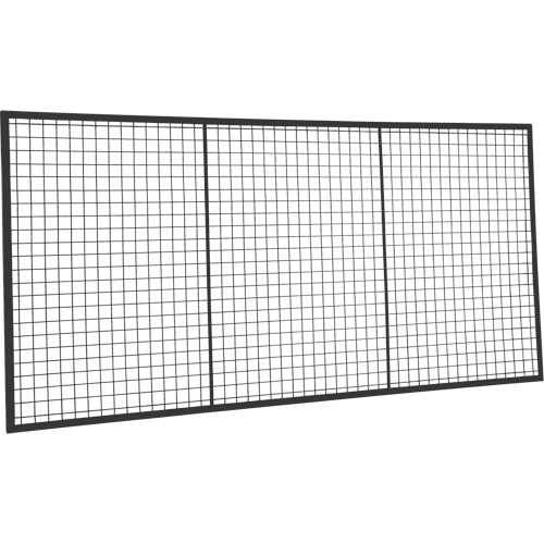 Panneau de cloison en treillis m&eacute;tallique, 4' h x 8' la TGS INDUSTRIEL