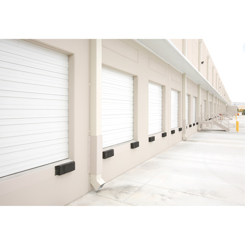 Butoirs de quai lamell&eacute;s, Horizontal, Caoutchouc, 18" la x 4" p x 12" h TGS INDUSTRIEL