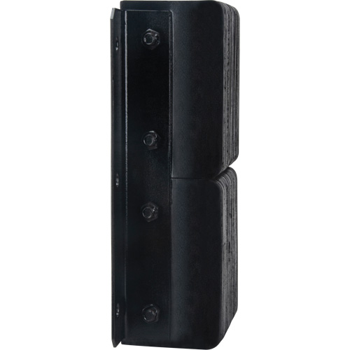 Laminated Dock Bumpers, Vertical, Rubber, 11" W x 6" D x 20" H TGS INDUSTRIEL