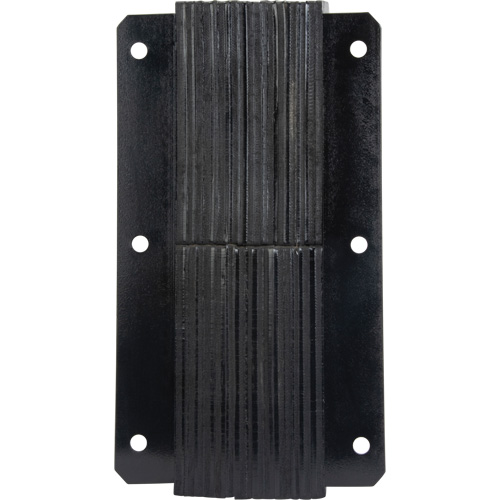 Butoirs de quai lamell&eacute;s, Vertical, Caoutchouc, 11" la x 4" p x 24" h TGS INDUSTRIEL