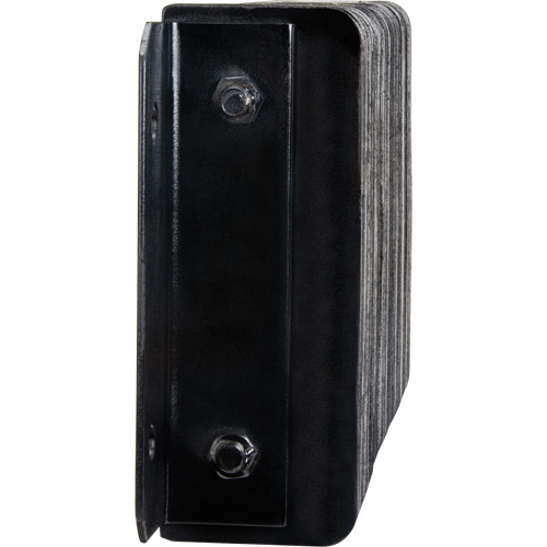 Butoirs de quai lamell&eacute;s, Horizontal, Caoutchouc, 24" la x 4" p x 12" h TGS INDUSTRIEL