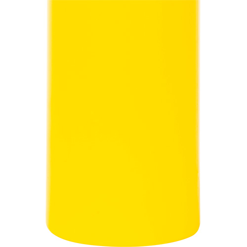 Capuchon en poly&eacute;thyl&egrave;ne pour borne de protection, 4-1/2" dia. x 52" l, Rouge/Jaune TGS INDUSTRIEL