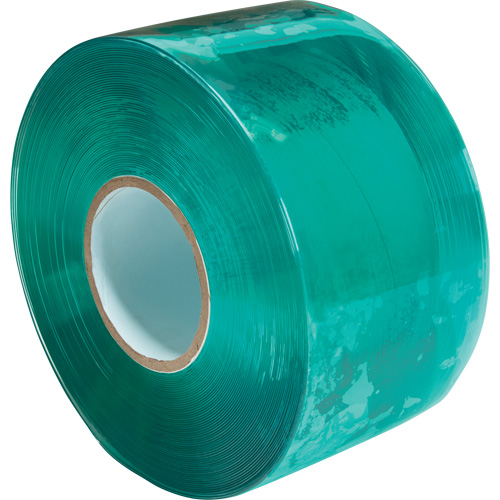 Static Dissipative Strip Curtain, 164' x 8" x 0.08" TGS INDUSTRIEL