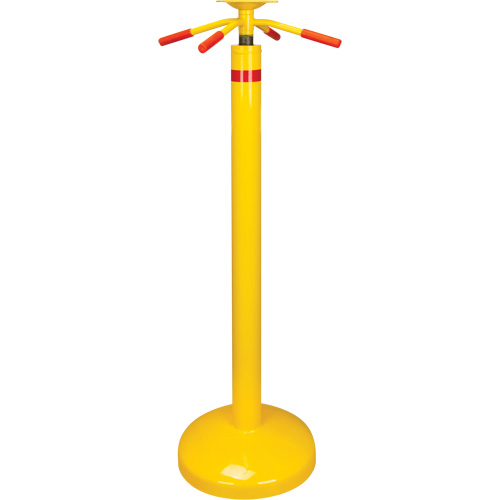 50,000 lbs. Static Capacity Trailer Jack, 2.5 tons Lift Capacity TGS INDUSTRIEL