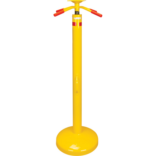 50,000 lbs. Static Capacity Trailer Jack, 2.5 tons Lift Capacity TGS INDUSTRIEL