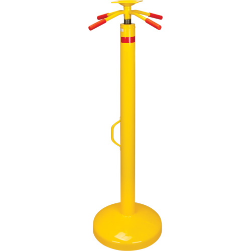50,000 lbs. Static Capacity Trailer Jack, 2.5 tons Lift Capacity TGS INDUSTRIEL