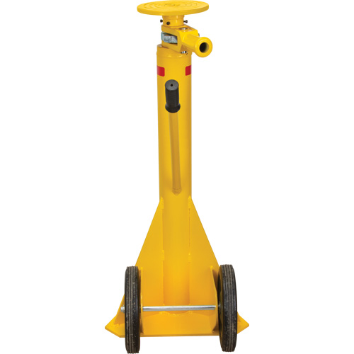 100,000 lbs. Static Capacity Ratchet Trailer Jack, 20 tons Lift Capacity TGS INDUSTRIEL