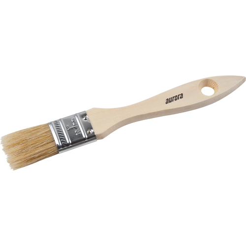 AP200 Series Paint Brush, White China, Wood Handle, 1" Width TGS INDUSTRIEL