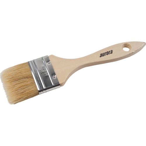 AP200 Series Paint Brush, White China, Wood Handle, 2" Width TGS INDUSTRIEL