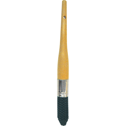Brosse en soies synth&eacute;tiques cr&ecirc;p&eacute;es pour le nettoyage de pi&egrave;ces - no 8 TGS INDUSTRIEL