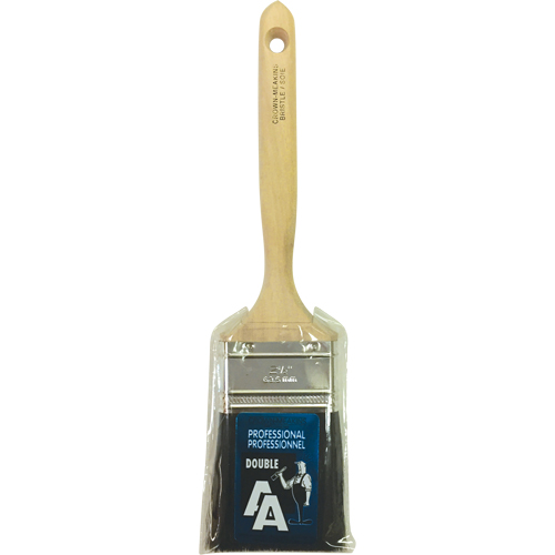 Straight Sash Paint Brush, Bristle, Wood Handle, 2-1/2" Width TGS INDUSTRIEL