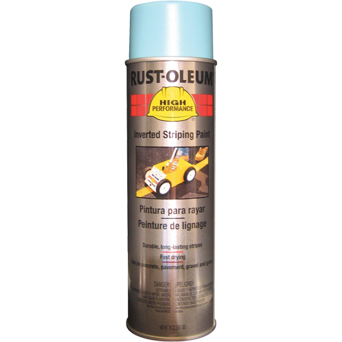 2300 System Inverted Striping Paint, Blue, 18 oz., Aerosol Can TGS INDUSTRIEL