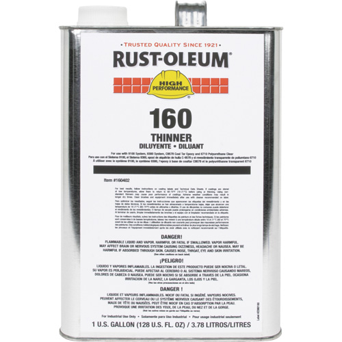 Paint Thinner, Gallon, 1 gal. TGS INDUSTRIEL