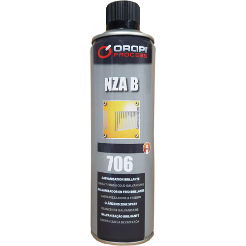 Cold Galvanizing Paint, Aerosol Can TGS INDUSTRIEL