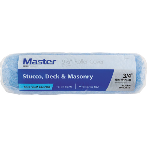 Couvre-rouleau en tricot Master, Nap 19 mm (3/4"), 240 mm (9-1/2") l TGS INDUSTRIEL