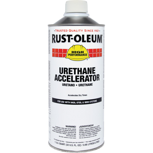 Acc&eacute;l&eacute;rateur d'ur&eacute;thane 9700/9800 &agrave; hautes performances, 32 oz, Bouteille TGS INDUSTRIEL