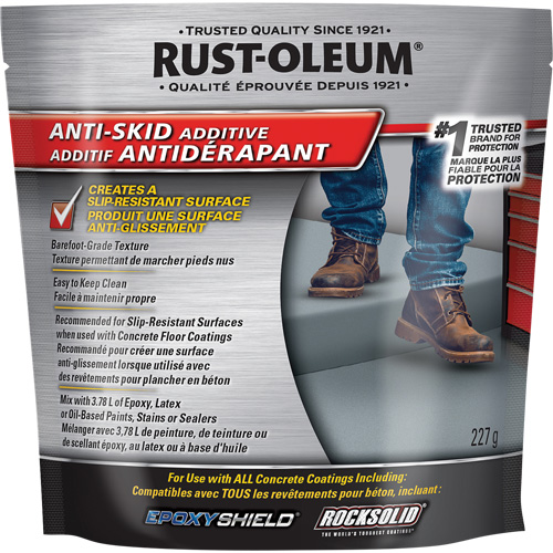 Anti-Skid Additive, 227 g, Bag, White TGS INDUSTRIEL