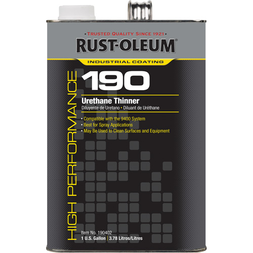 190 Urethane Thinner, Gallon, 1 gal. TGS INDUSTRIEL