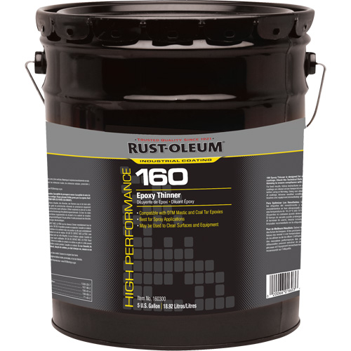 Diluant pour syst&egrave;me d'&eacute;poxy 9100, Seau, 5 gal. TGS INDUSTRIEL