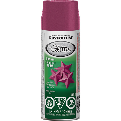 Specialty Spray Paint, Aerosol Can, Bright Pink TGS INDUSTRIEL