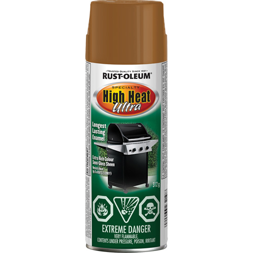 Specialty High Heat Ultra Enamel Spray Paint, Aerosol Can, Aged Copper TGS INDUSTRIEL