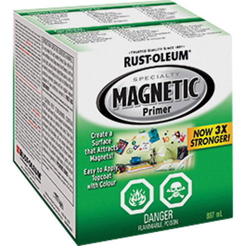 Specialty Magnetic Primer, 887 ml, Kit, Light Grey TGS INDUSTRIEL
