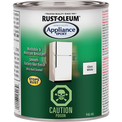 Specialty Appliance Epoxy, 946 ml, Can, White TGS INDUSTRIEL