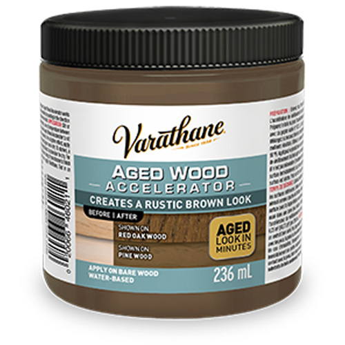 Varathane&reg; Wood Accelerator, 236 ml, Can, Brown TGS INDUSTRIEL
