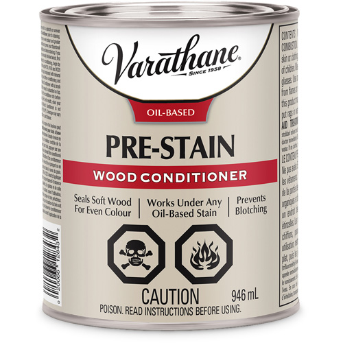 Varathane&reg; Premium Wood Conditioner, 946 ml, Clear TGS INDUSTRIEL
