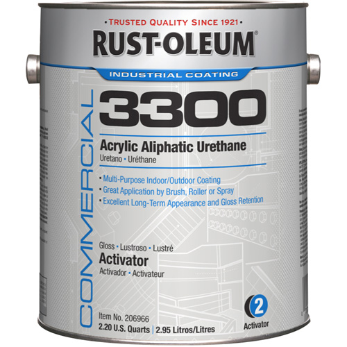 3300 System Acrylic Aliphatic Urethane, 1 gal., Gloss TGS INDUSTRIEL