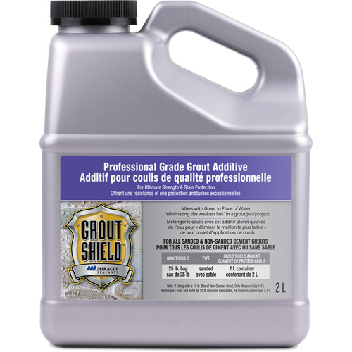 Scellant de protection pour coulis Miracle Sealants, Cruche TGS INDUSTRIEL