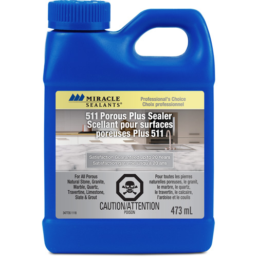 Miracle Sealants&reg; 511 Porous Plus, Jug TGS INDUSTRIEL