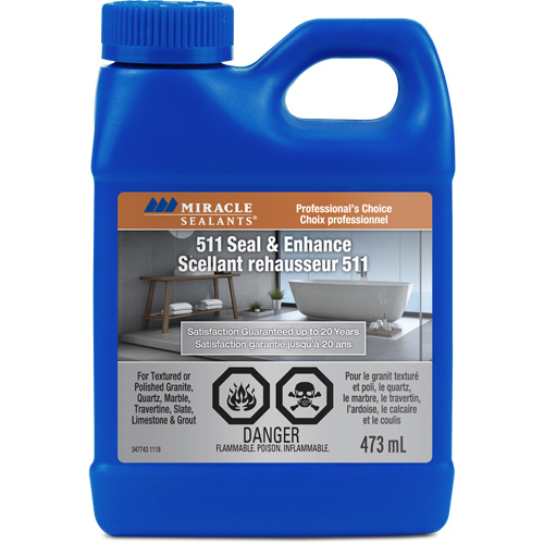 Miracle Sealants&reg; 511 Seal & Enhance, Jug TGS INDUSTRIEL