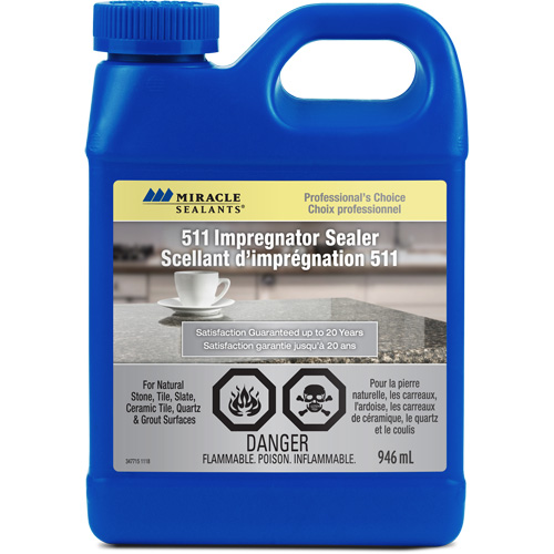 Miracle Sealants&reg; 511 Impregnator Sealer, Jug TGS INDUSTRIEL