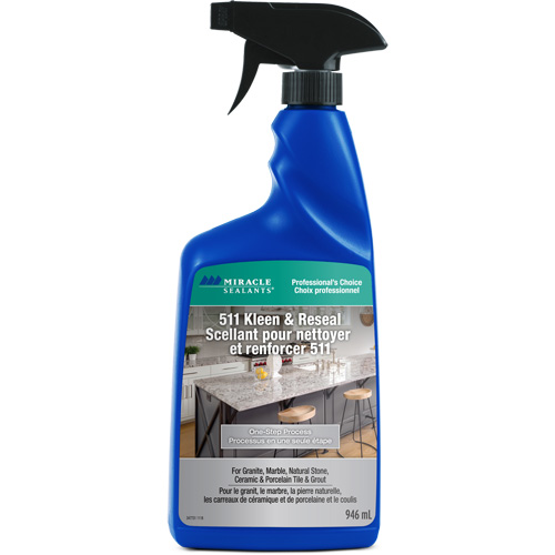 Scellant Kleen & ReSeal 511 Miracle Sealants, Bouteille &agrave; g&acirc;chette TGS INDUSTRIEL