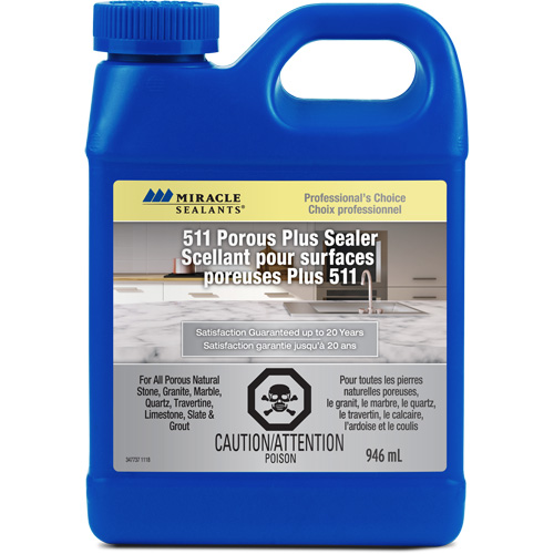 Miracle Sealants&reg; 511 Porous Plus, Jug TGS INDUSTRIEL