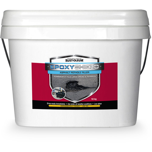 EpoxyShield&reg; Asphalt Pothole Filler, Pail, Black TGS INDUSTRIEL