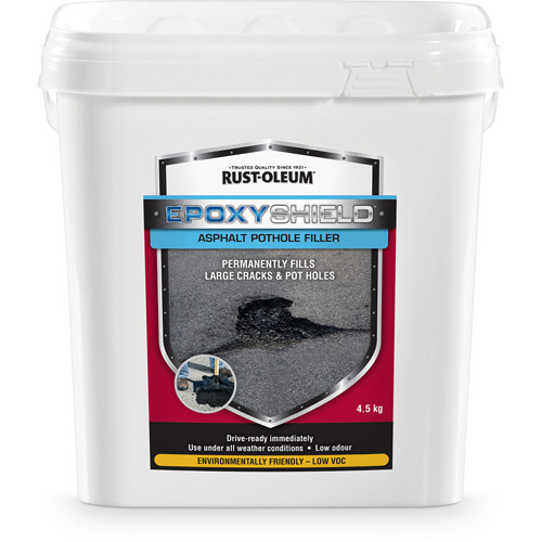 EpoxyShield&reg; Asphalt Pothole Filler, Pail, Black TGS INDUSTRIEL