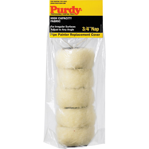 Recharge pour rouleau &agrave; peinture pour tuyau, Nap 19 mm (3/4"), 177,8 mm (7") l TGS INDUSTRIEL