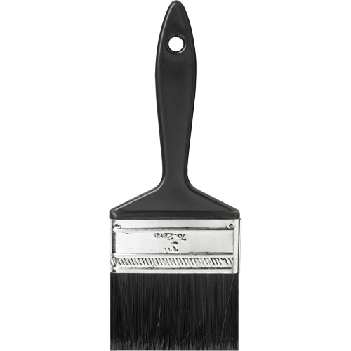 Pinceau &eacute;conomique, Polyol&eacute;fine, Manche Plastique, Largeur de 3" TGS INDUSTRIEL