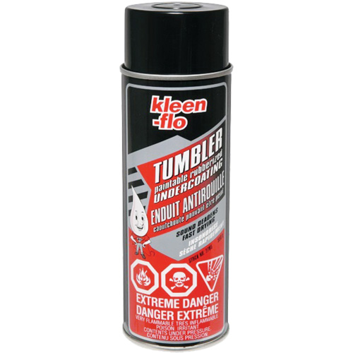 Tumbler Paintable Rubberized Undercoating, 550 g, Aerosol Can TGS INDUSTRIEL