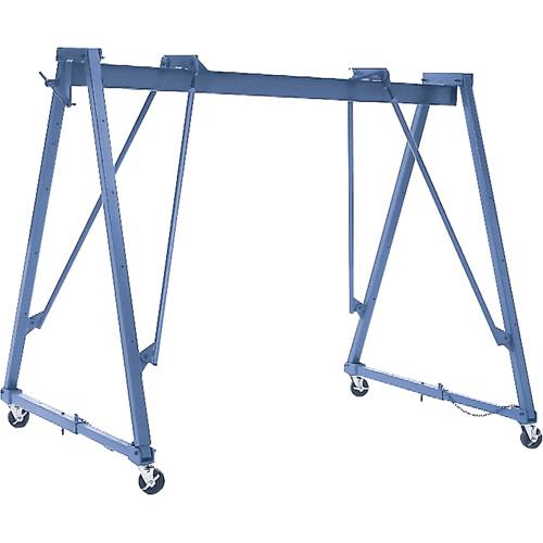 Ponts roulants &agrave; portique, 15' lo, Capacit&eacute; 6000 lb (3 tonnes) TGS INDUSTRIEL