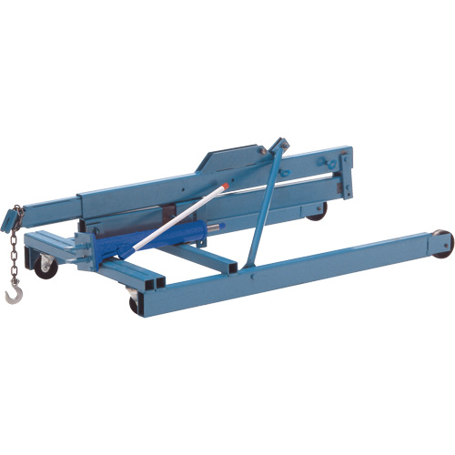 Grues Portatives, Lev&eacute;e 8', 1000 lb (0,5 tonne), 70-1/2" bras, 69-1/4" ha TGS INDUSTRIEL