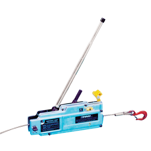 Palan &agrave; c&acirc;ble d'acier Tirfor - T508D, Diam&egrave;tre du fil 5/16", Capacit&eacute; 2000 lb (1 tonne) TGS INDUSTRIEL