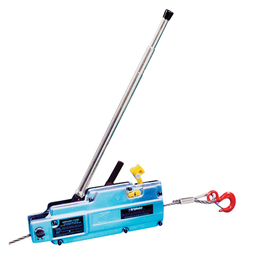Palan &agrave; c&acirc;ble d'acier Tirfor - T516D, Diam&egrave;tre du fil 7/16", Capacit&eacute; 4000 lb (2 tonnes) TGS INDUSTRIEL