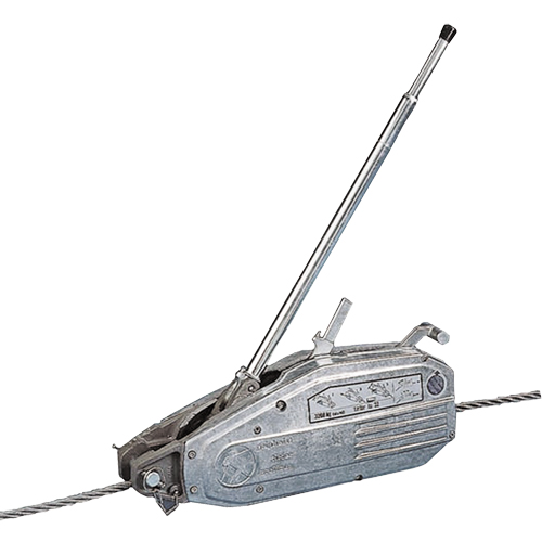 Tirfor&reg; Wire Rope Hoist - TU32, 5/8" Wire Diameter, 8000 lbs. (4 tons) Capacity TGS INDUSTRIEL