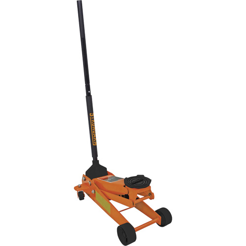 952B Service Jack, 2.5 Ton(s) Capacity, 5" Lowered, 19-1/4" Raised, Manual Hydraulic TGS INDUSTRIEL