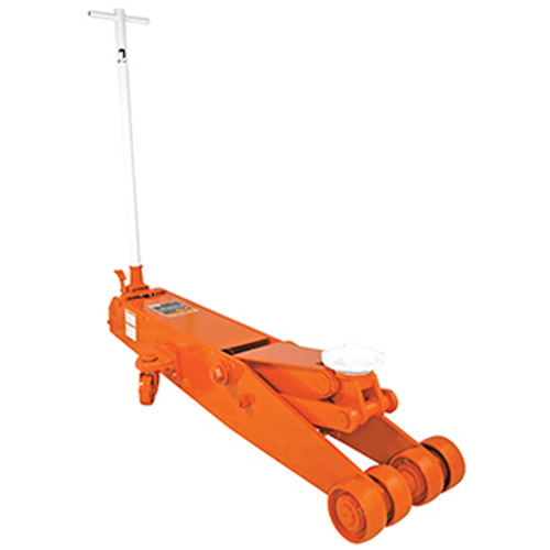 Crics de garage, 20 tonne(s) Capacit&eacute;, 7-3/4" Abaiss&eacute;e, 23-3/4" &eacute;lev&eacute;e, Hydraulique &agrave; main TGS INDUSTRIEL